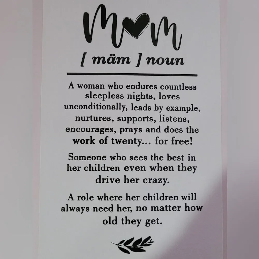 Unbranded gifts mom